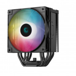 DEEPCOOL Cooler -AG500 DIGITAL ARGB-, Gammaxx Series, Intel Socket LGA1700/1200/1151/1150/1155 & AMD AM5/AM4, up to 240W, 1x ARGB PWM fan:120x120x25mm, 300~1950 RPM±10%, <29.4 dB(A), 67.88 CFM, 4-pin PWM, Fluid Dynamic Bearing, 5x 6mm Cooper heatpipes, St